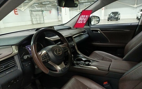 Lexus RX IV рестайлинг, 2016 год, 4 107 000 рублей, 20 фотография