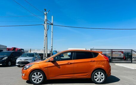 Hyundai Solaris II рестайлинг, 2014 год, 1 179 000 рублей, 3 фотография