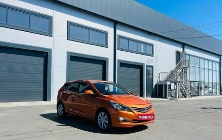 Hyundai Solaris II рестайлинг, 2014 год, 1 179 000 рублей, 8 фотография