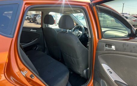 Hyundai Solaris II рестайлинг, 2014 год, 1 179 000 рублей, 17 фотография