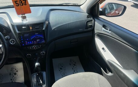 Hyundai Solaris II рестайлинг, 2014 год, 1 179 000 рублей, 15 фотография