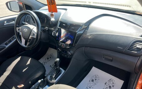 Hyundai Solaris II рестайлинг, 2014 год, 1 179 000 рублей, 13 фотография