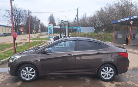 Hyundai Solaris II рестайлинг, 2014 год, 799 999 рублей, 1 фотография