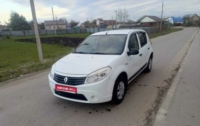 Renault Sandero I, 2012 год, 360 000 рублей, 1 фотография