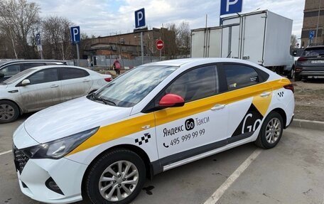 Hyundai Solaris II рестайлинг, 2021 год, 1 099 000 рублей, 1 фотография