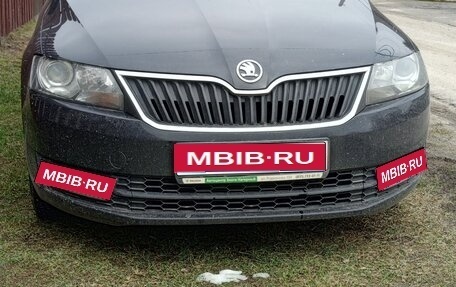 Skoda Rapid I, 2014 год, 900 000 рублей, 1 фотография