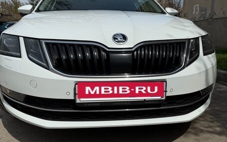 Skoda Octavia, 2017 год, 1 950 000 рублей, 18 фотография