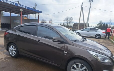 Hyundai Solaris II рестайлинг, 2014 год, 799 999 рублей, 5 фотография