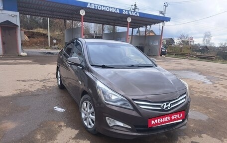 Hyundai Solaris II рестайлинг, 2014 год, 799 999 рублей, 2 фотография