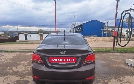 Hyundai Solaris II рестайлинг, 2014 год, 799 999 рублей, 7 фотография