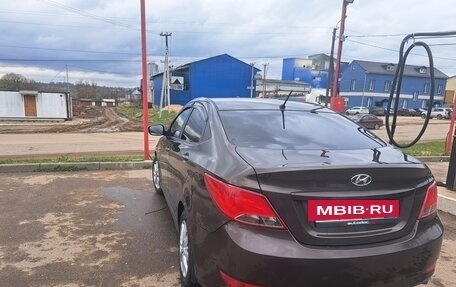 Hyundai Solaris II рестайлинг, 2014 год, 799 999 рублей, 6 фотография