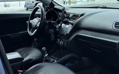 KIA Rio III рестайлинг, 2013 год, 680 000 рублей, 4 фотография