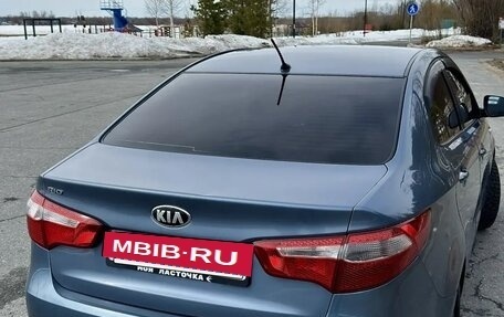 KIA Rio III рестайлинг, 2013 год, 680 000 рублей, 8 фотография