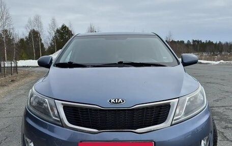KIA Rio III рестайлинг, 2013 год, 680 000 рублей, 11 фотография