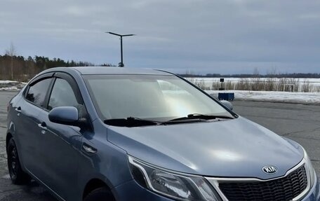 KIA Rio III рестайлинг, 2013 год, 680 000 рублей, 9 фотография