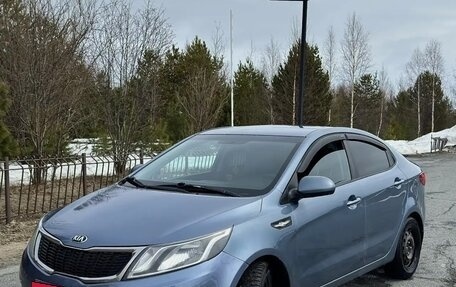 KIA Rio III рестайлинг, 2013 год, 680 000 рублей, 6 фотография