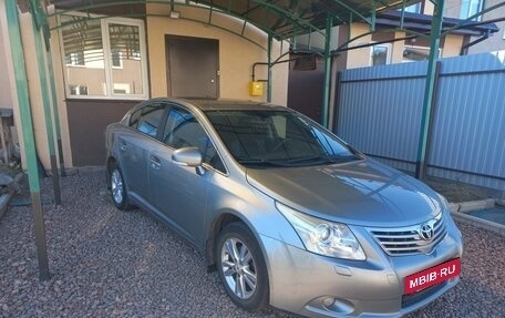 Toyota Avensis III рестайлинг, 2010 год, 1 000 000 рублей, 3 фотография