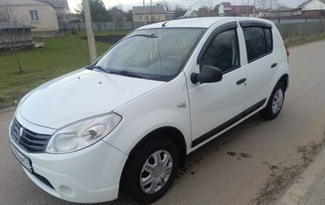 Renault Sandero I, 2012 год, 360 000 рублей, 5 фотография
