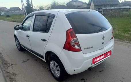 Renault Sandero I, 2012 год, 360 000 рублей, 7 фотография