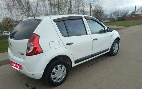 Renault Sandero I, 2012 год, 360 000 рублей, 4 фотография