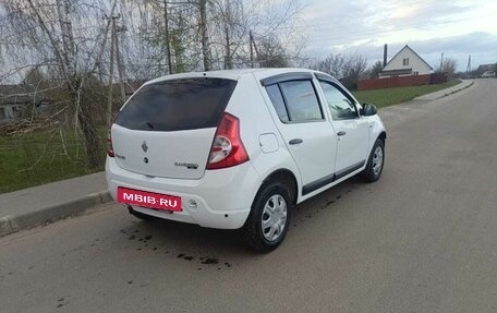 Renault Sandero I, 2012 год, 360 000 рублей, 6 фотография