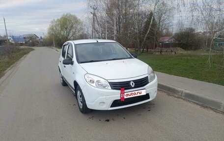 Renault Sandero I, 2012 год, 360 000 рублей, 2 фотография