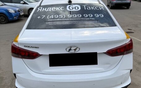 Hyundai Solaris II рестайлинг, 2021 год, 1 099 000 рублей, 3 фотография