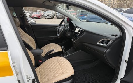 Hyundai Solaris II рестайлинг, 2021 год, 1 099 000 рублей, 9 фотография