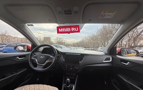 Hyundai Solaris II рестайлинг, 2021 год, 1 099 000 рублей, 6 фотография