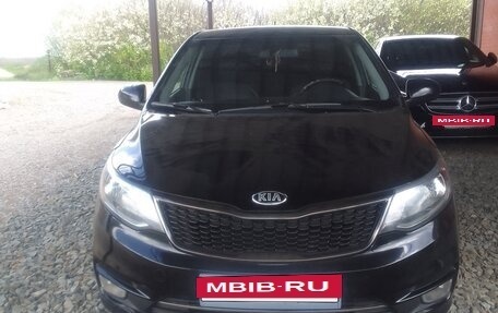 KIA Rio III рестайлинг, 2016 год, 1 150 000 рублей, 6 фотография