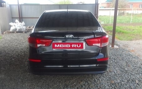 KIA Rio III рестайлинг, 2016 год, 1 150 000 рублей, 5 фотография