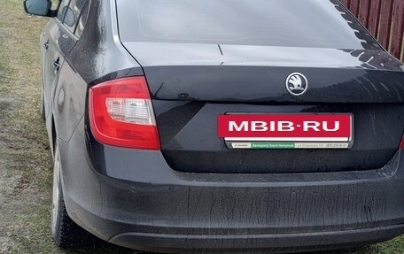 Skoda Rapid I, 2014 год, 900 000 рублей, 2 фотография