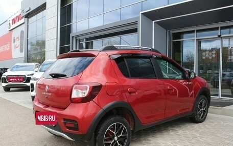 Renault Sandero II рестайлинг, 2015 год, 870 000 рублей, 6 фотография