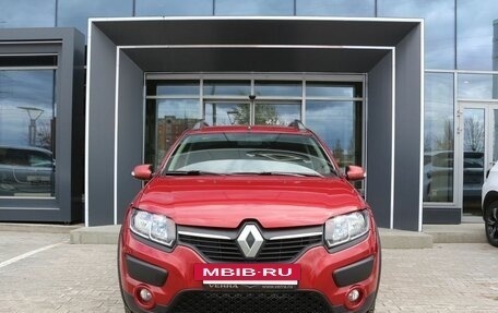 Renault Sandero II рестайлинг, 2015 год, 870 000 рублей, 2 фотография