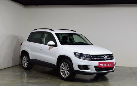 Volkswagen Tiguan I, 2016 год, 1 389 000 рублей, 3 фотография