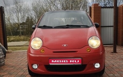 Daewoo Matiz I, 2013 год, 350 000 рублей, 1 фотография