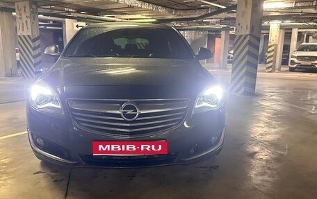 Opel Insignia II рестайлинг, 2014 год, 1 500 000 рублей, 1 фотография