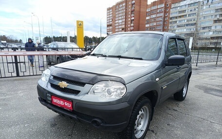 Chevrolet Niva I рестайлинг, 2017 год, 730 000 рублей, 1 фотография