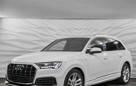 Audi Q7, 2020 год, 6 189 000 рублей, 1 фотография