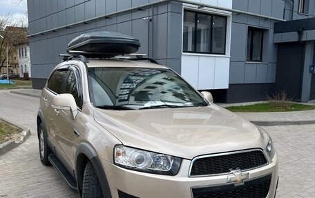 Chevrolet Captiva I, 2013 год, 1 350 000 рублей, 1 фотография