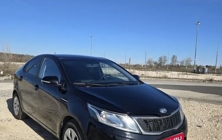 KIA Rio III рестайлинг, 2012 год, 800 000 рублей, 1 фотография