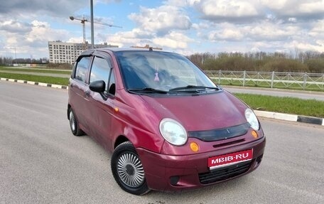 Daewoo Matiz I, 2008 год, 112 000 рублей, 1 фотография