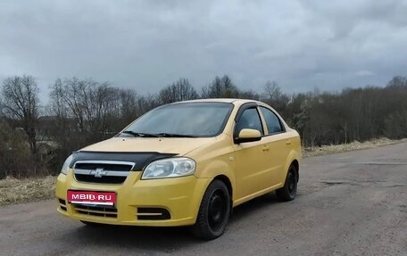 Chevrolet Aveo III, 2007 год, 370 000 рублей, 1 фотография