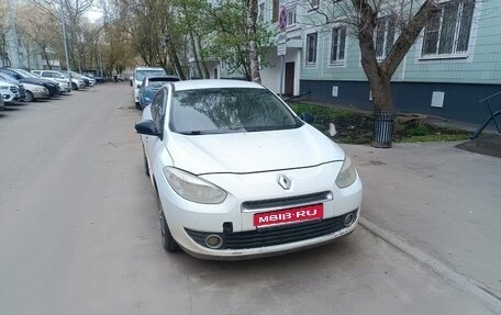 Renault Fluence I, 2012 год, 430 000 рублей, 1 фотография