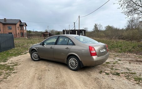 Nissan Primera III, 2005 год, 340 000 рублей, 4 фотография