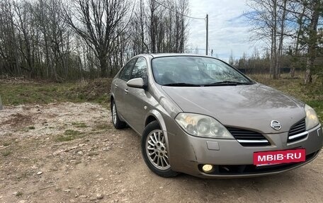 Nissan Primera III, 2005 год, 340 000 рублей, 2 фотография
