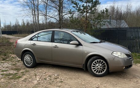 Nissan Primera III, 2005 год, 340 000 рублей, 6 фотография