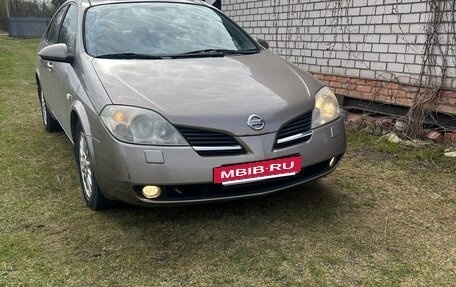 Nissan Primera III, 2005 год, 340 000 рублей, 5 фотография