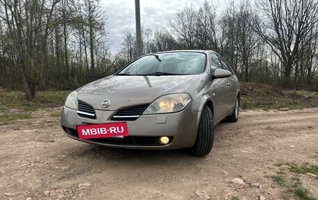 Nissan Primera III, 2005 год, 340 000 рублей, 3 фотография