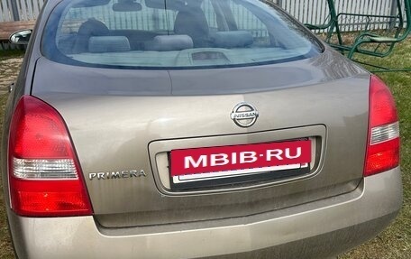 Nissan Primera III, 2005 год, 340 000 рублей, 16 фотография